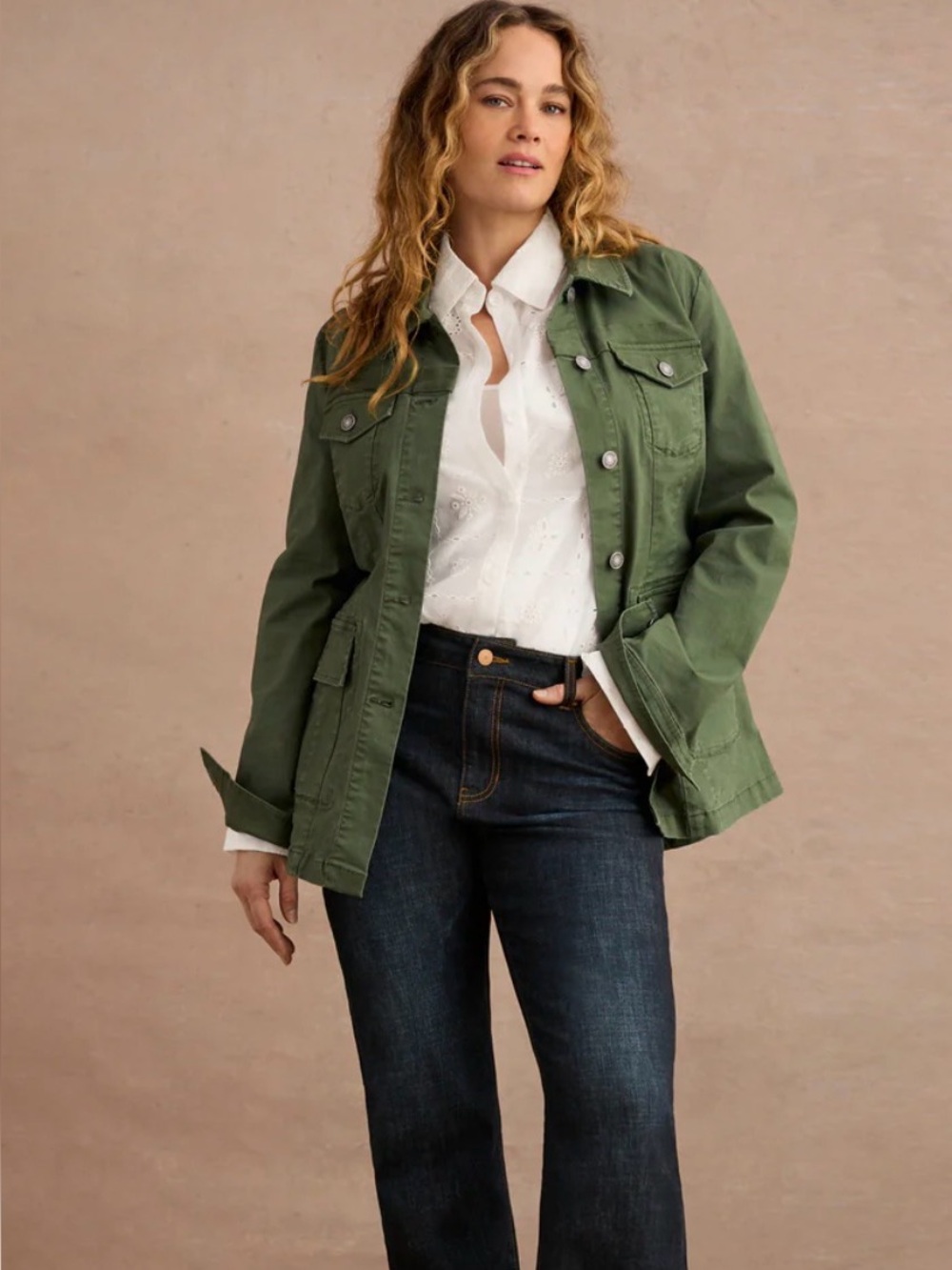 Cabi Snapshot Jacket size Large